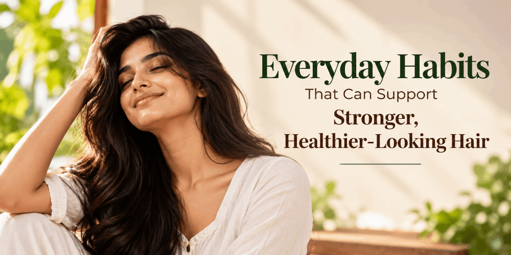 Everyday Habits That Can Support Stronger, Healthier-Looking Hair