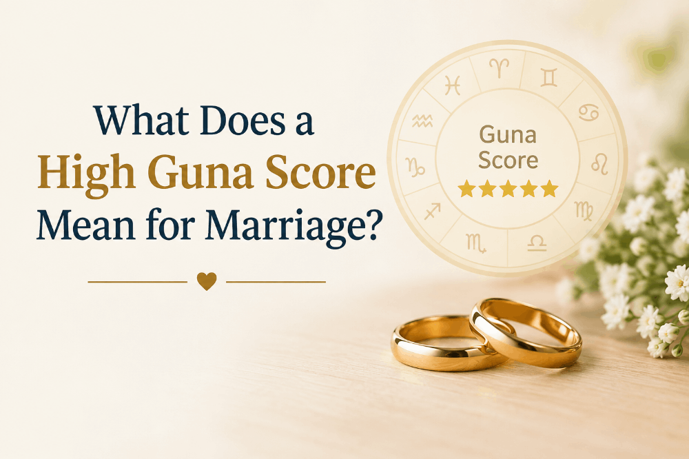 What Does a High Guna Score Mean for Marriage?