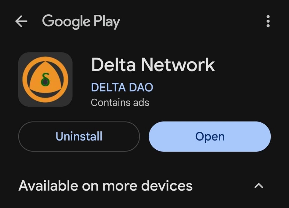 MINE DELTA