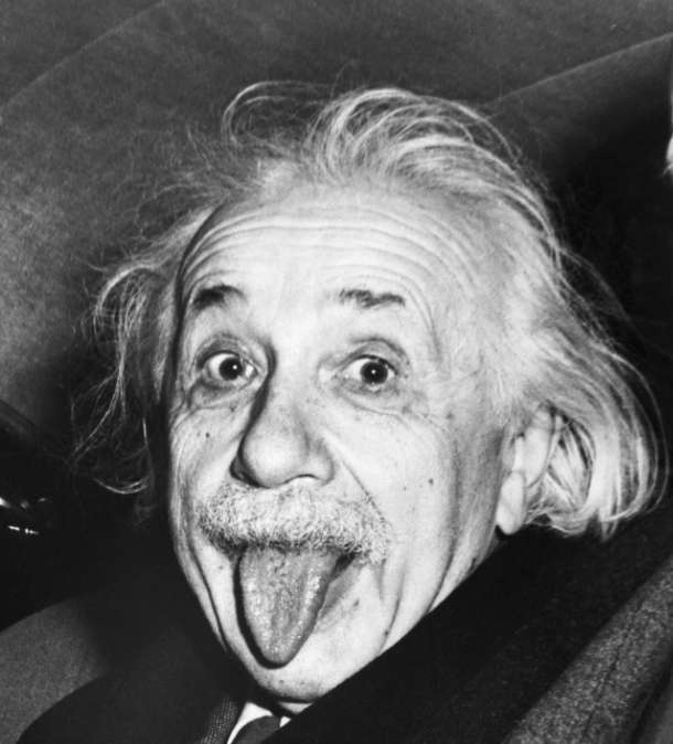 Albert Einstein