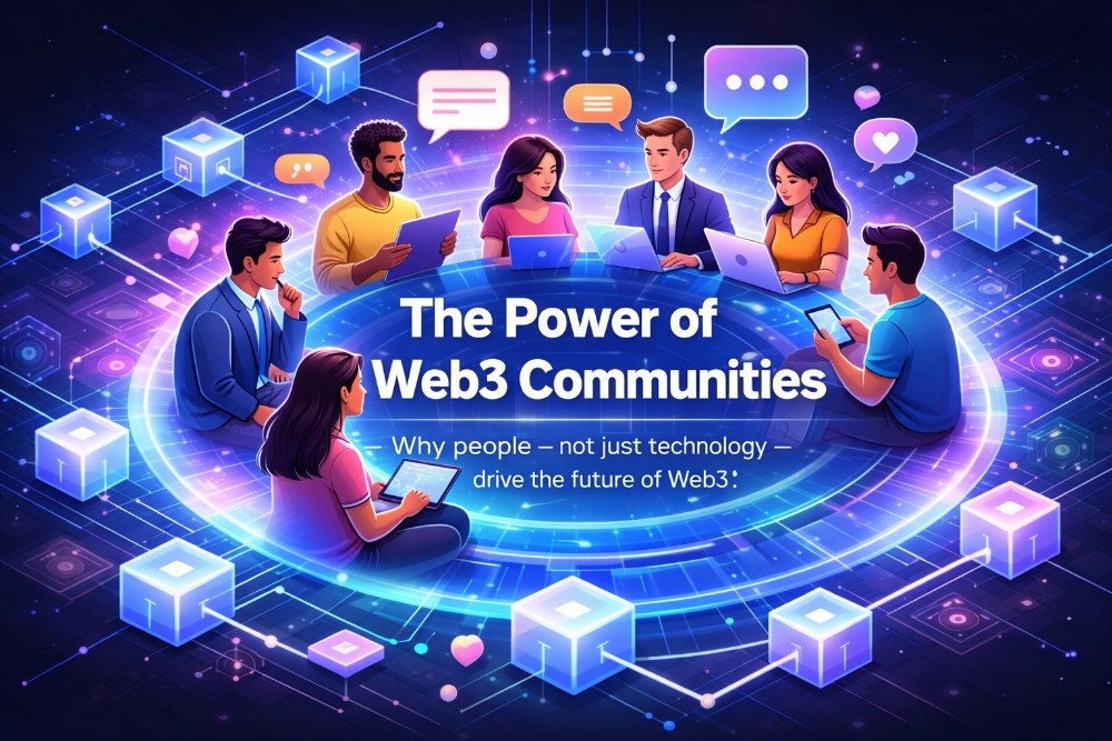 Why Community Is the Real Power Behind Web3