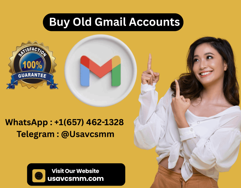 9 Best Sites To Old Gmail, Accounts (PVA & Aged)
