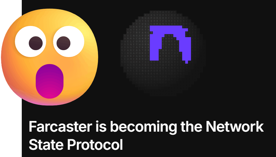 Farcaster is going to be.....different