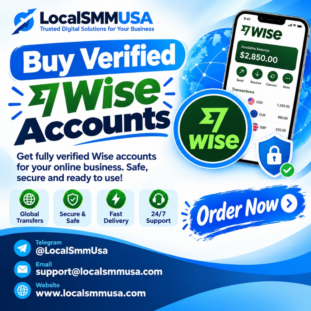 Top 15 Site to Buy Verified Wise Accounts – Complete Guide for International Users
