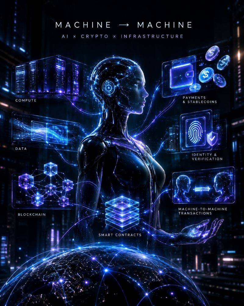 The Next Crypto User Won’t Be Human