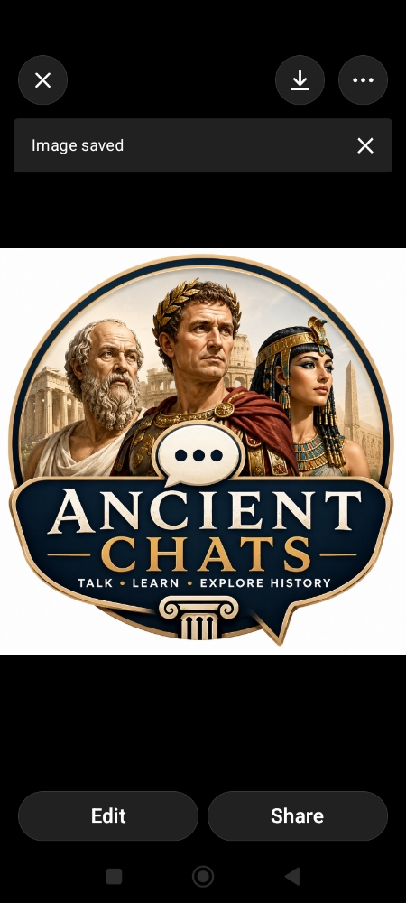 Ancient Chats App: Bringing History to Life Through AI Conversations