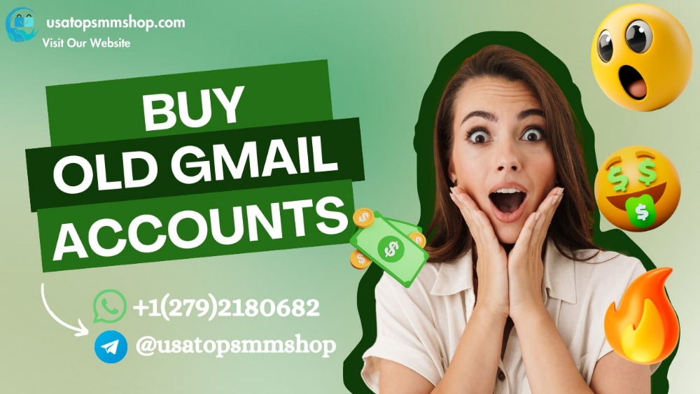 6~9 Step by Step Guide To Buy Old Gmail Accounts In Bulk (PVA, USA)