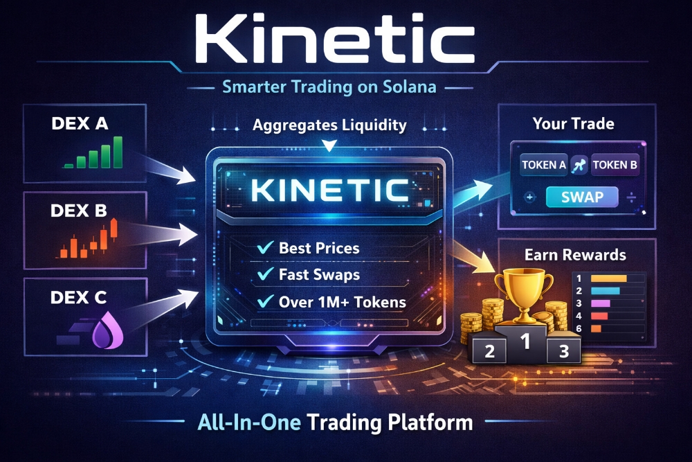 Trading on Solana Just Got Easier — Here’s What Kinetic Is Doing
