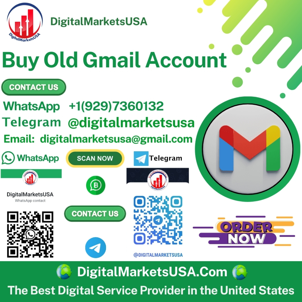 A Simple Step by Step Guide to Buy Old Gmail Accounts in USA