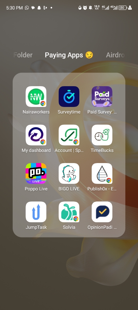 Business startups: 30 apps challenge