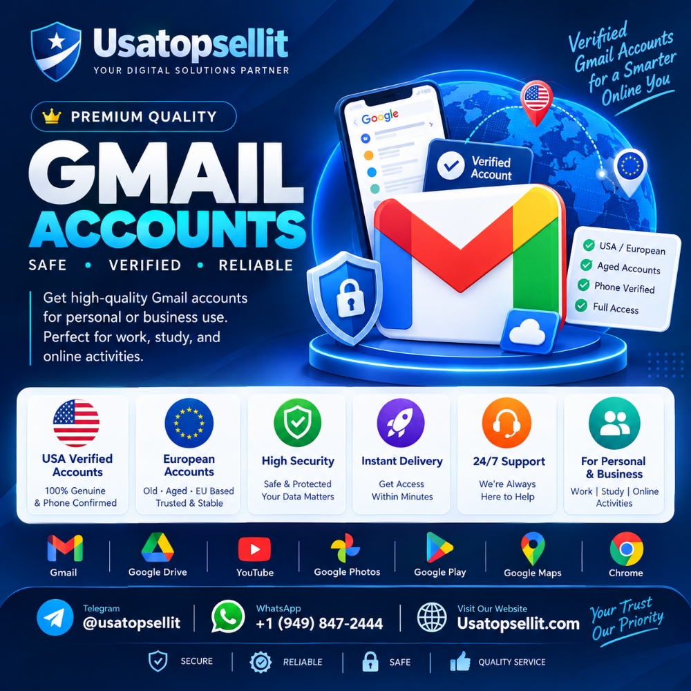 Top site to buy old Gmail accounts