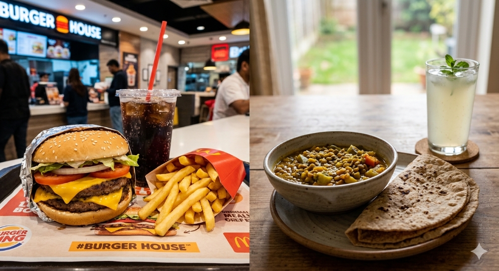 Modern Food vs. Traditional Eating: A Choice Between Convenience and Longevity