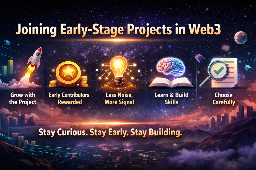 Joining Early-Stage Projects in Web3