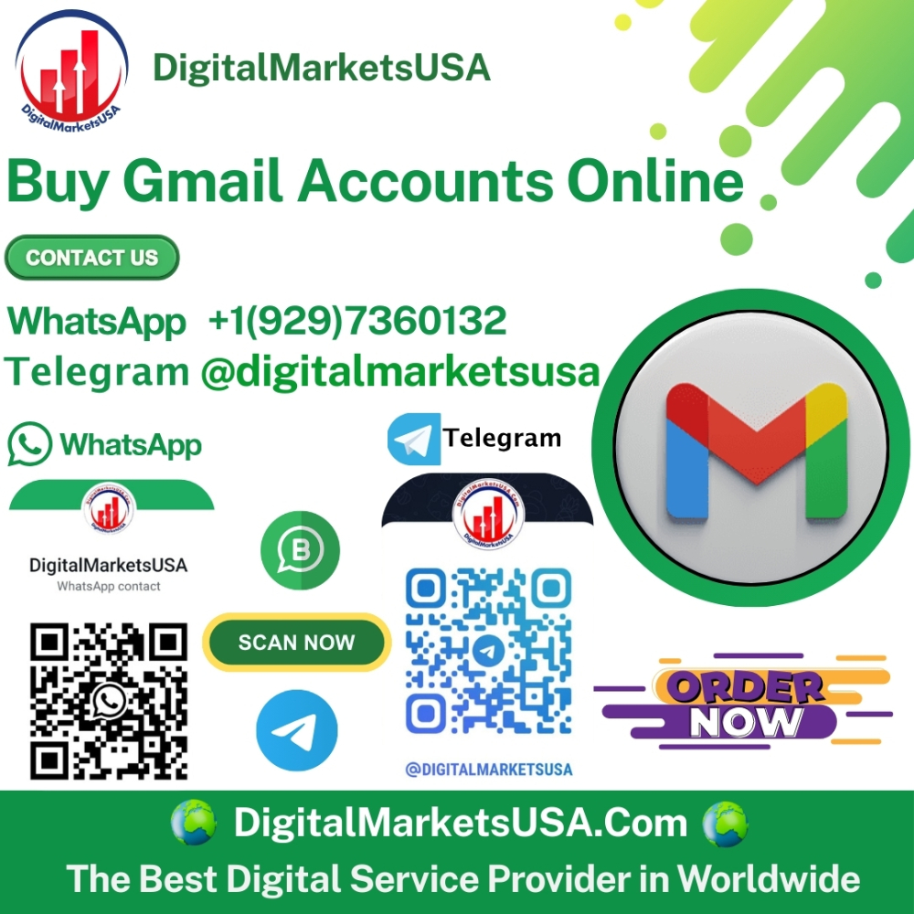 Buy Old Gmail Accounts