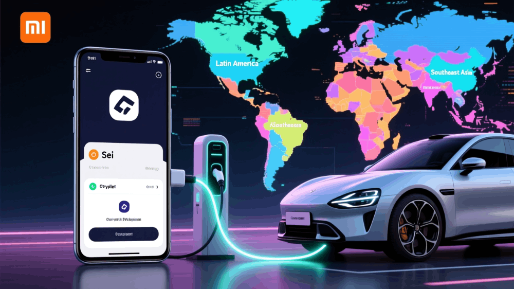 Xiaomi pre-installs Sei Wallet! 📲 Web3 goes global on mobile! Use Stablecoins to buy an EV