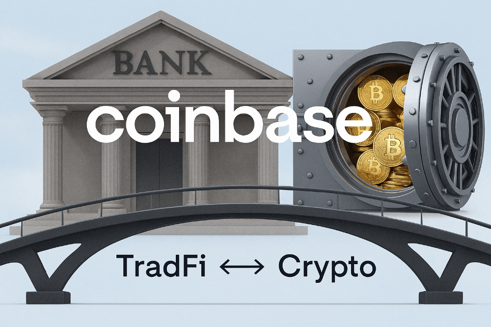 Coinbase Files for National Trust Charter to Bridge Crypto & Traditional Finance