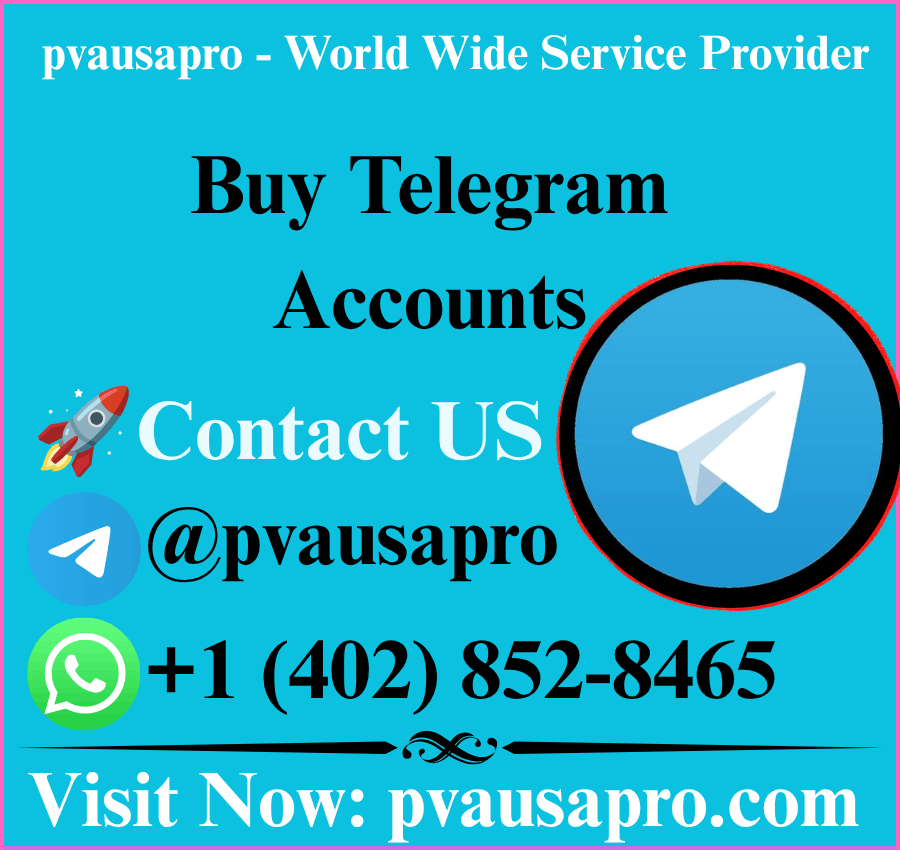 Top 5 Trusted Websites to Buy Telegram Accounts Safely in 2026 $ 28