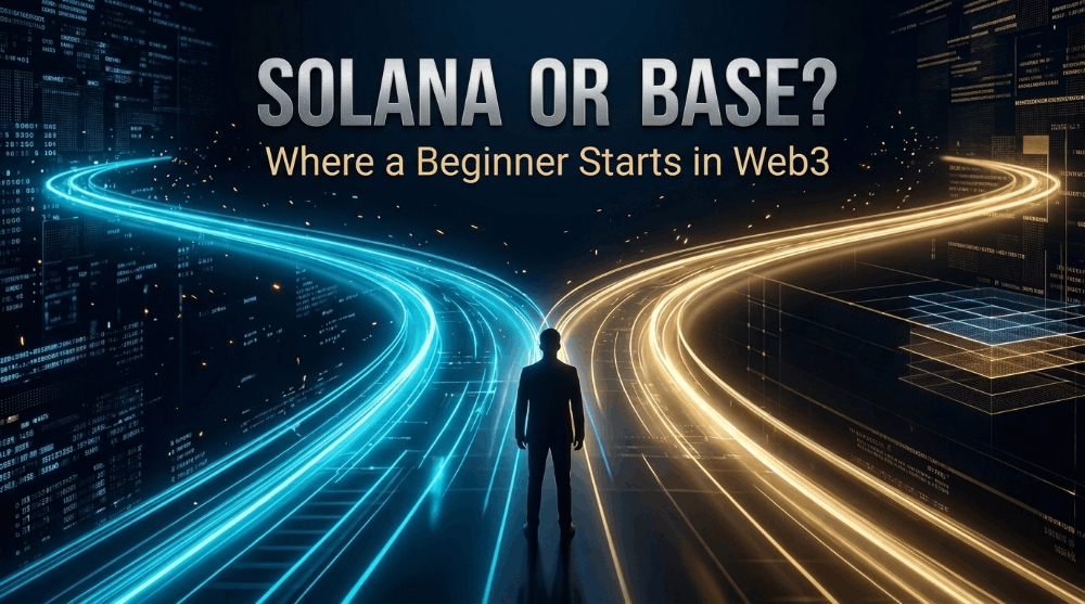 Solana or Base: Where Should a Beginner Start in Web3?