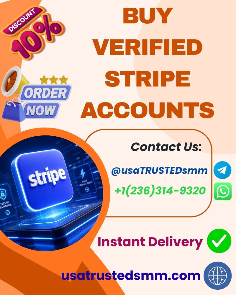 Buy Verified Stripe Accounts for International Transactions in 2026