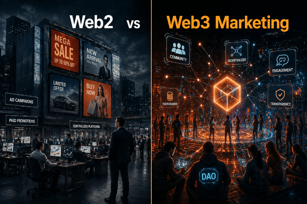 Web2 vs Web3 Marketing: Key Differences Explained