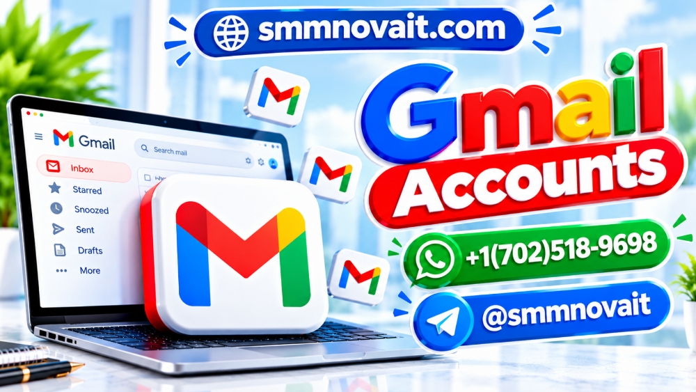 Buy Gmail Accounts for Effective BusinessCommunication: Boost Efficiency Now