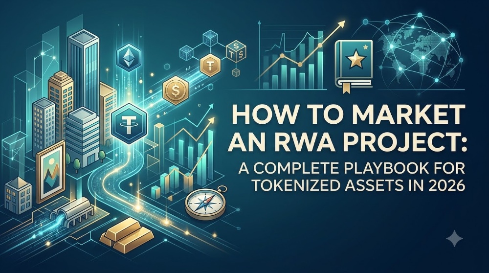 How to Market an RWA Project: A Complete Playbook for Tokenized Assets in 2026