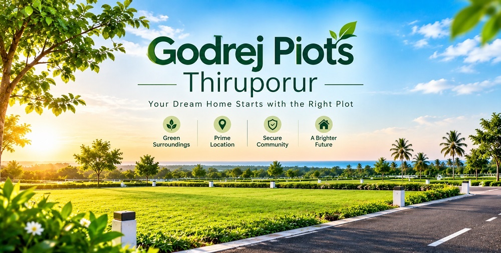 Godrej Plots Thiruporur: Plots vs. Ready-Made Homes in Chennai
