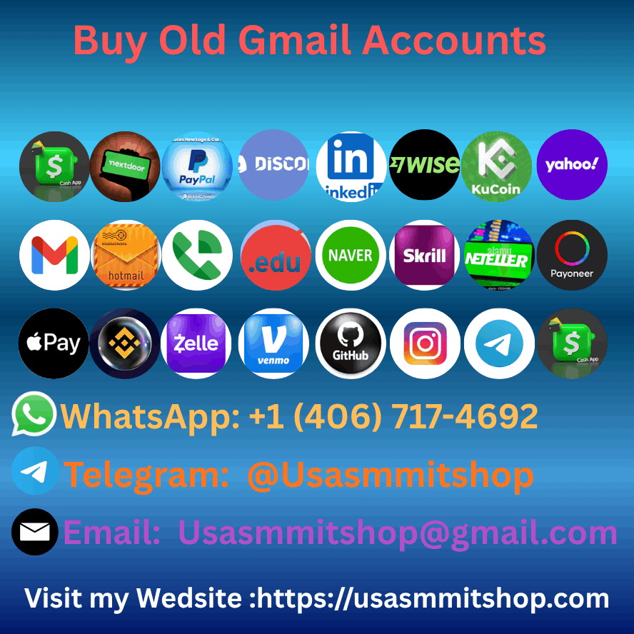 Buy Old Gmail Accounts – A Complete Guide to Old Email Accounts