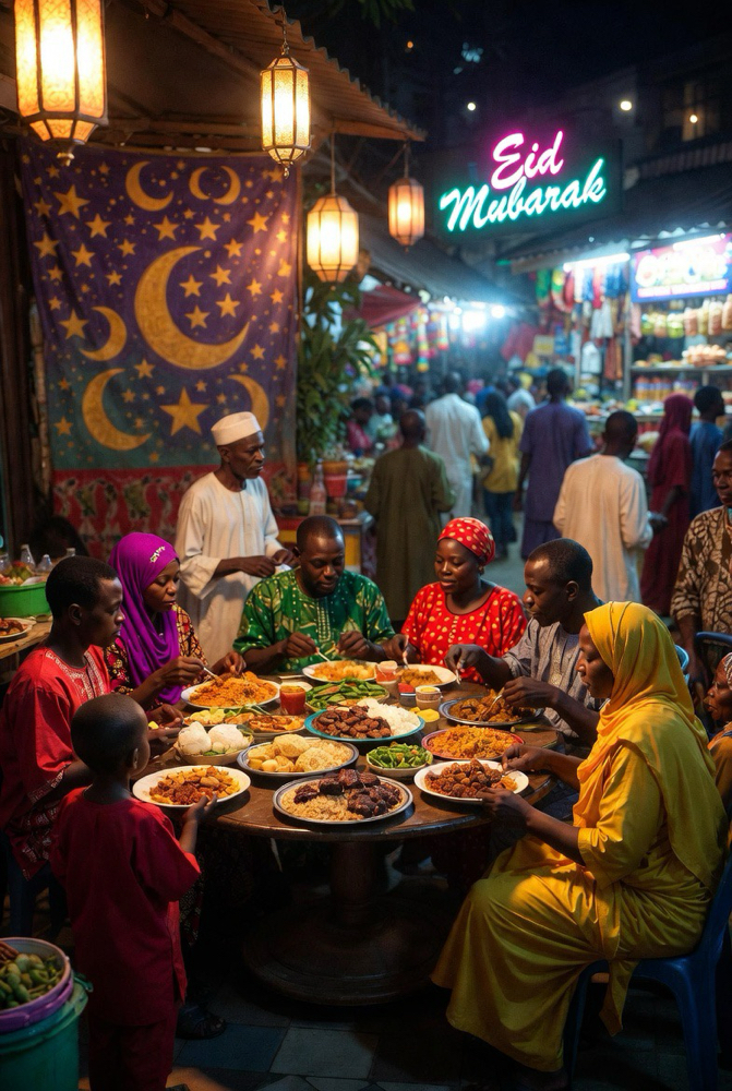 Eid-el-Fitr Vibes in Lagos
