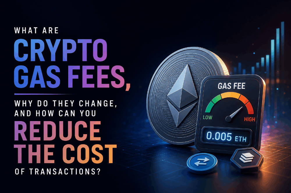 What Are Crypto Gas Fees, Why Do They Change, and How Can You Reduce the Cost of Transactions?