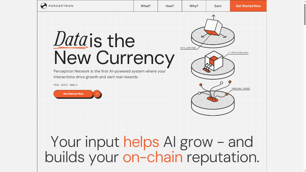 Perceptron Network — Earn $PERC (Money) and Own the Future of AI