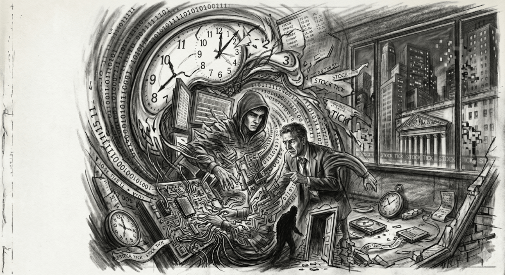 Information Empire - Wall Street’s Largest Cyber-Attack