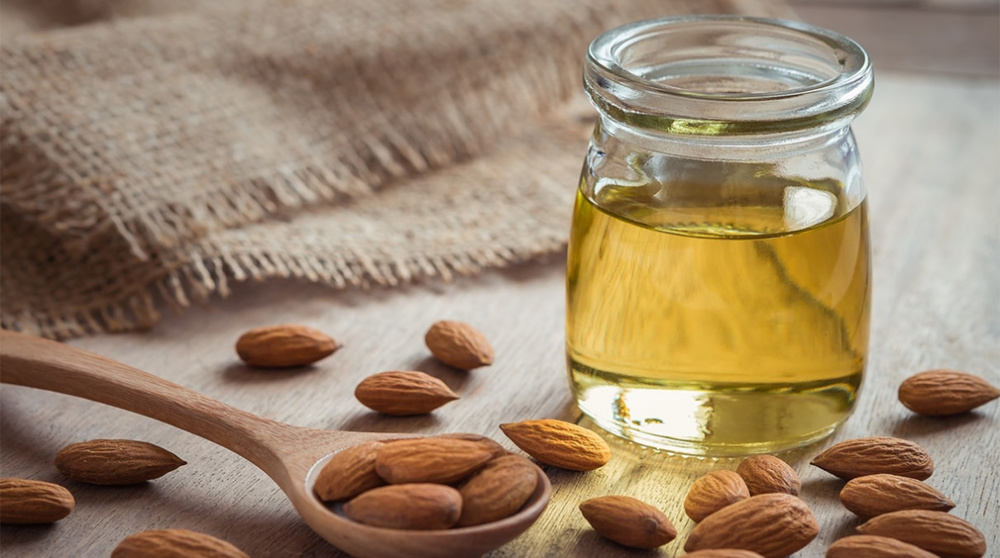 What is almond oil?