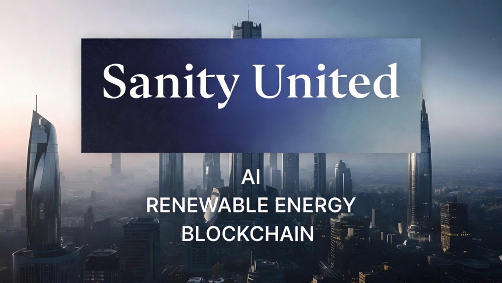 Sanity United – Combining AI, Renewable Energy, and Blockchain for a Sustainable Future