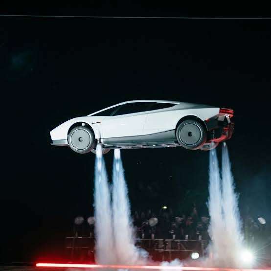 Tesla Roadster and the Flying Car Dream -  Is a New Automobile Race Beginning?