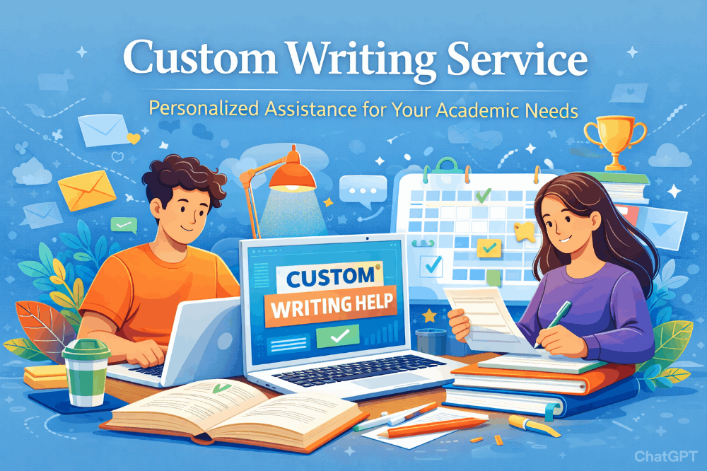 How Reasonably Priced Custom Writing Service Can Assist In Improving Grades?