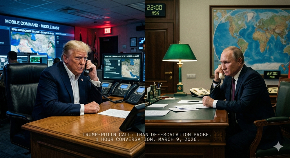 Trump-Putin Call: Diplomacy in the Shadow of War