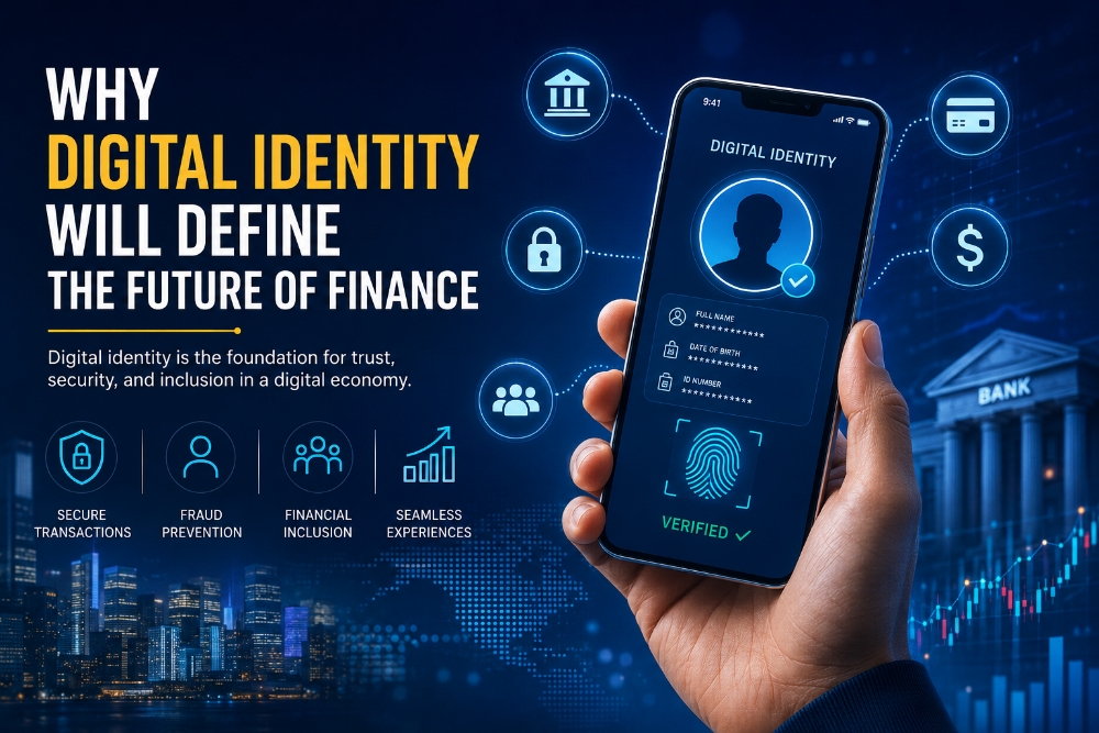 Why Digital Identity Will Define the Future of Finance
