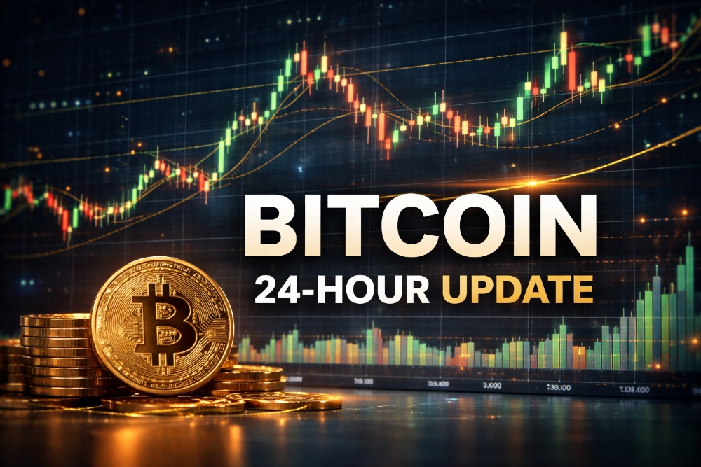 Bitcoin 24-Hour Market Update