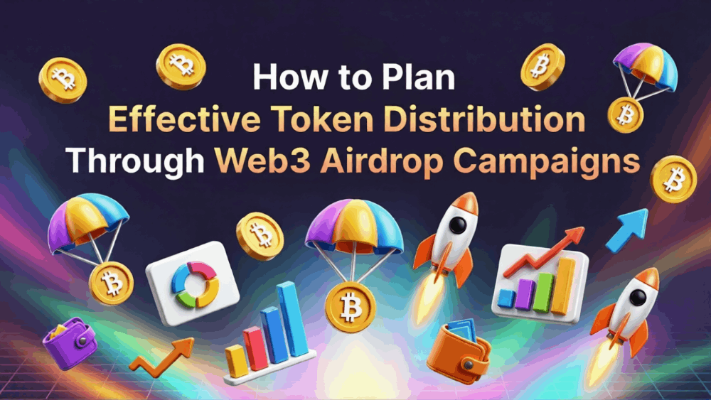 How to Plan Effective Token Distribution Through Web3 Airdrop Campaigns