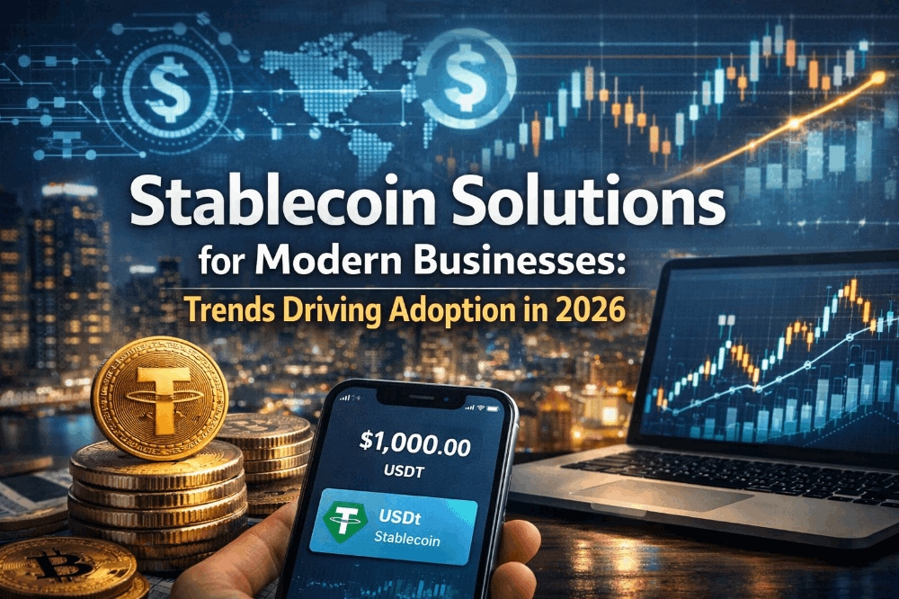 Stablecoin Solutions for Modern Businesses: Trends Driving Adoption in 2026