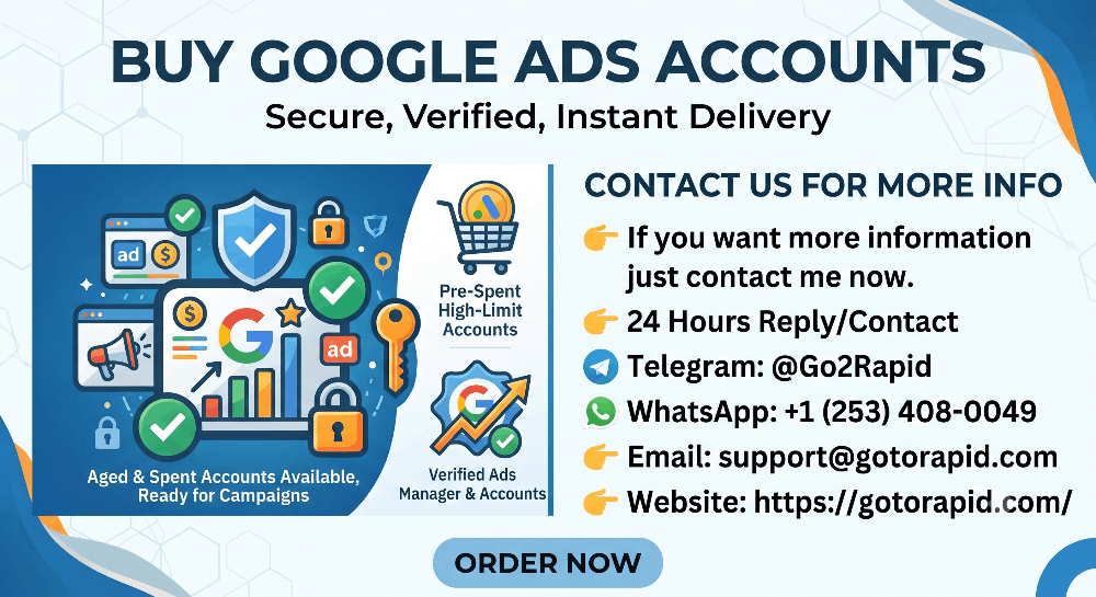 Top 14 Best Sites to Buy Google Ads Accounts (Aged & New)