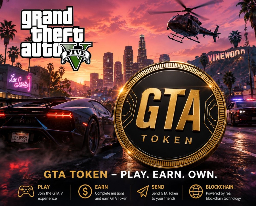 GTA Coin: Bringing an On-Chain Economy Into FiveM