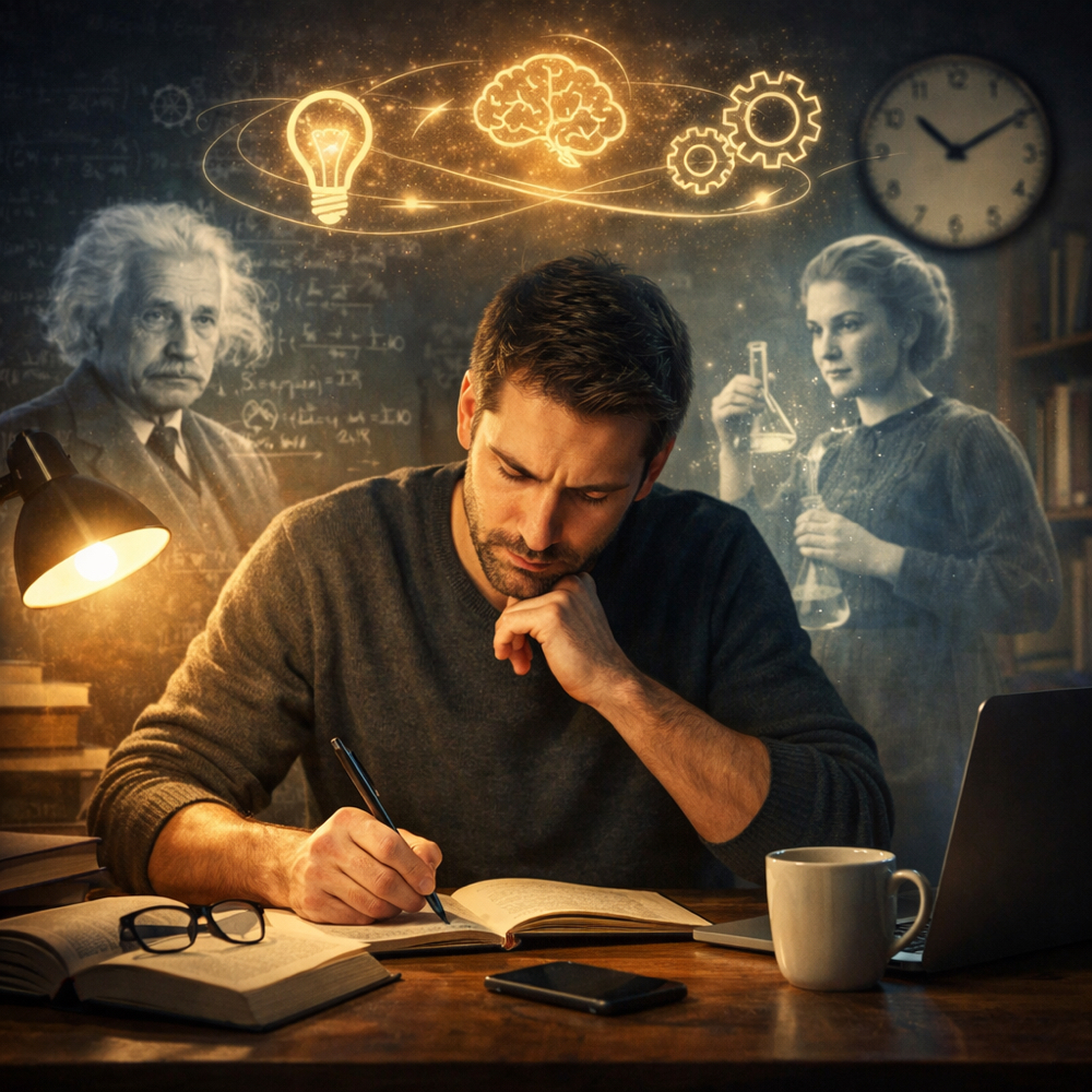 The Quiet Power of Deep Work in a Distracted World