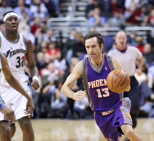 Steve Nash (Part 1)