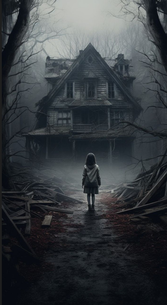 "The Haunting of Blackwood Manor: A Night of Terror"