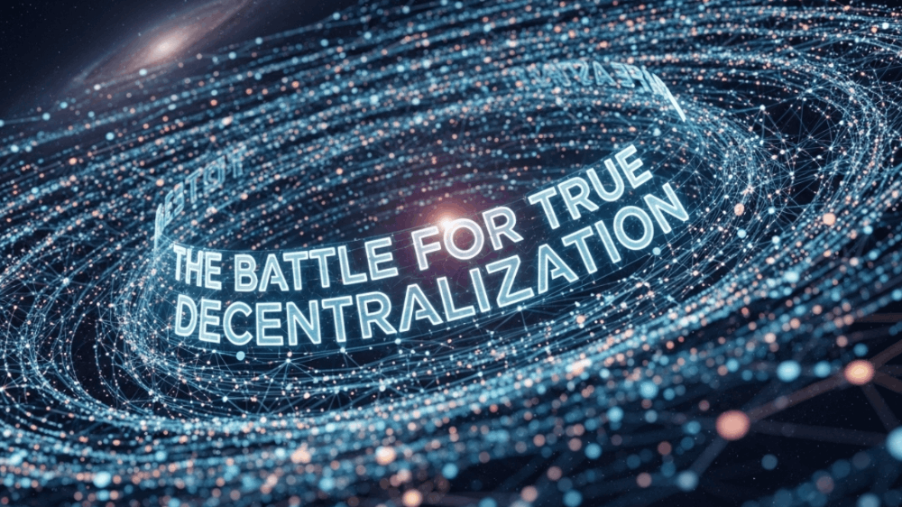 The Battle for True Decentralization