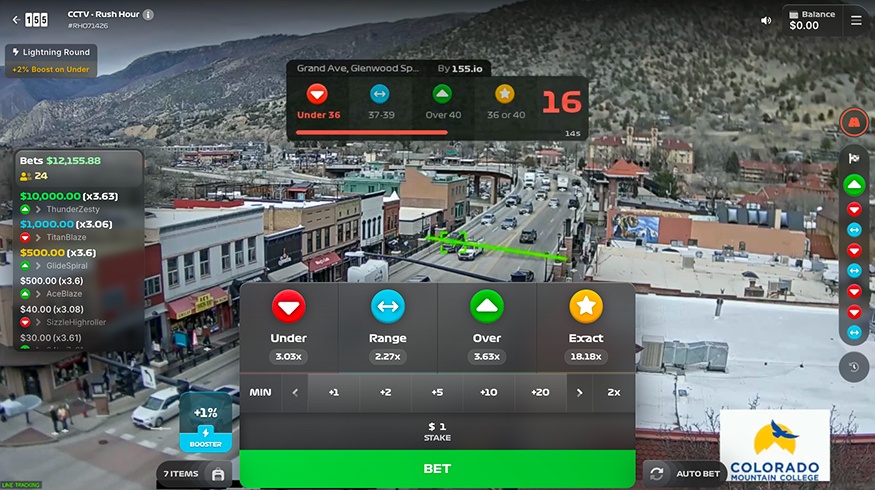 CCTV Rush Hour – Real Traffic Prediction Game