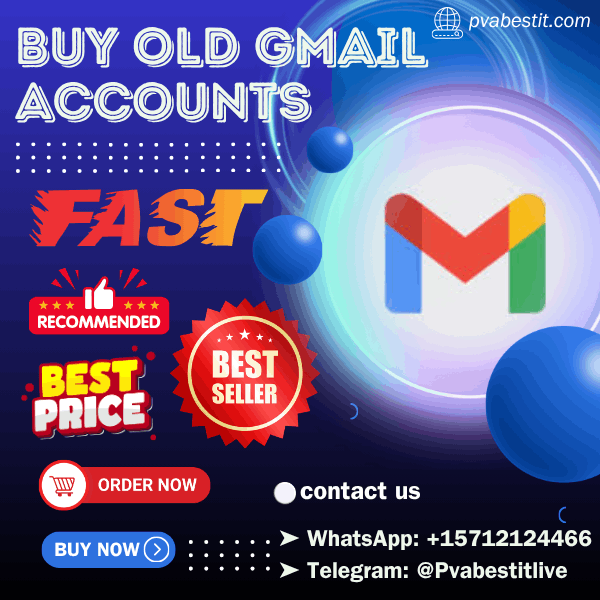 Buy Old Gmail Accounts