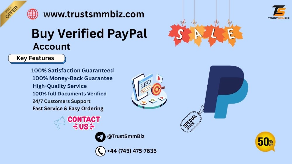 Top 33 Platforms to Buy Aged Verified><PayPal Account in the USA
